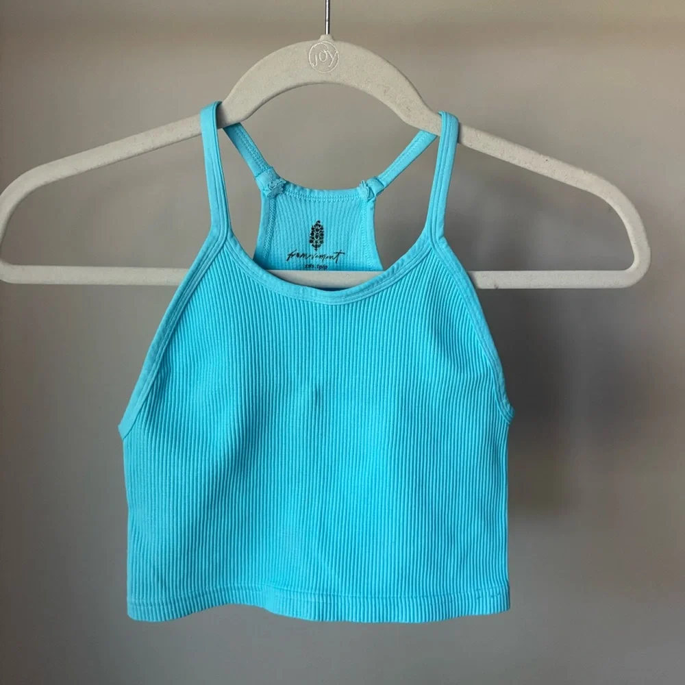 FP Movement Happiness Runs Crop Tank - Picture 1 of 5